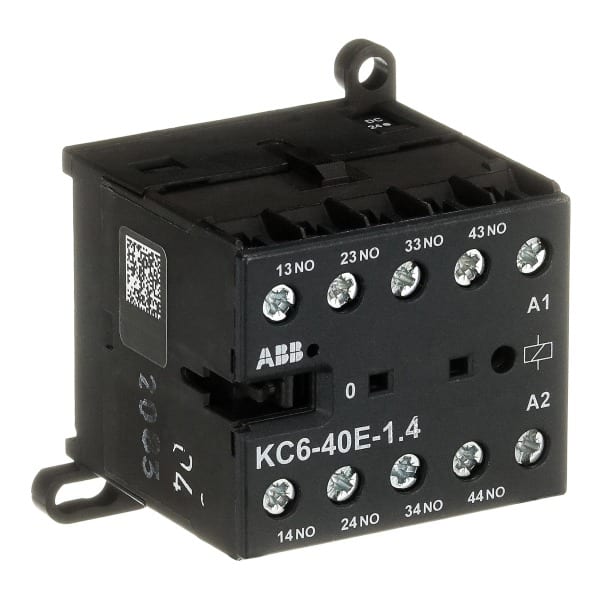 ABB - KC6 Kleinhilfsschütz 24 V DC-0 NO-0 NC-Schraubklemme