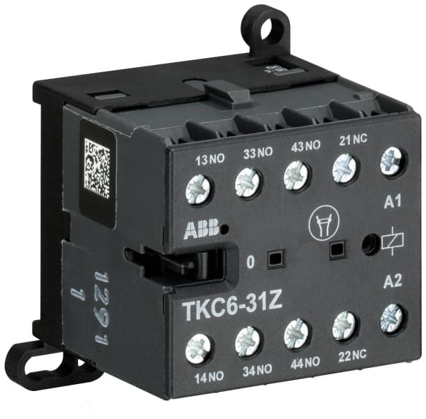 ABB - TKC6 Kleinhilfsschütz 50-90 V DC-0 NO-0 NC-Schraubklemme