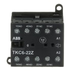 ABB - TKC6 Kleinhilfsschütz 140-260 V DC-0 NO-0 NC-Schraubklemme