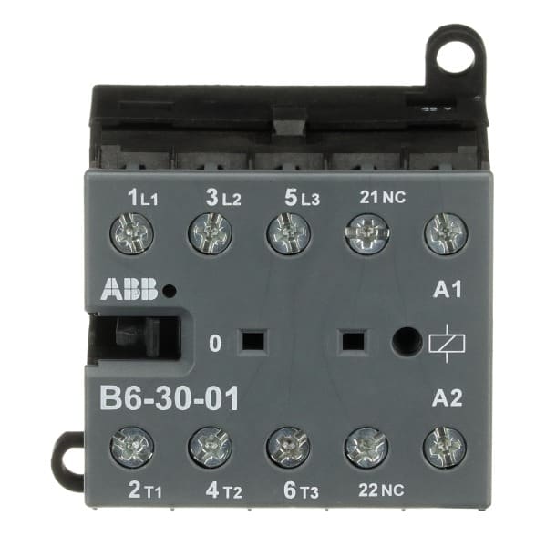 ABB - B6 Kleinschütz 48 V AC-3 NO-0 NC-Schraubklemme