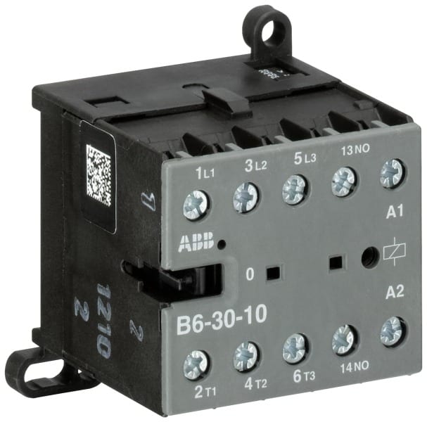 ABB - B6 Kleinschütz 220-240 V AC-3 NO-0 NC-Schraubklemme