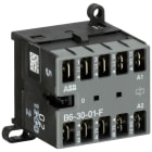 ABB - B6 Kleinschütz 24 V AC-3 NO-0 NC-Flachsteckerverbindung