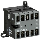 ABB - B6 Kleinschütz 380-415 V AC-3 NO-0 NC-Flachsteckerverbindung