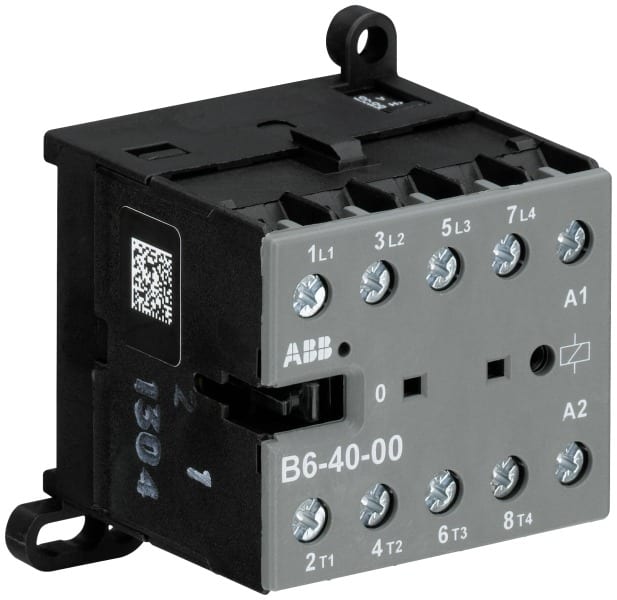 ABB - B6 Kleinschütz 110-127 V AC-4 NO-0 NC-Schraubklemme