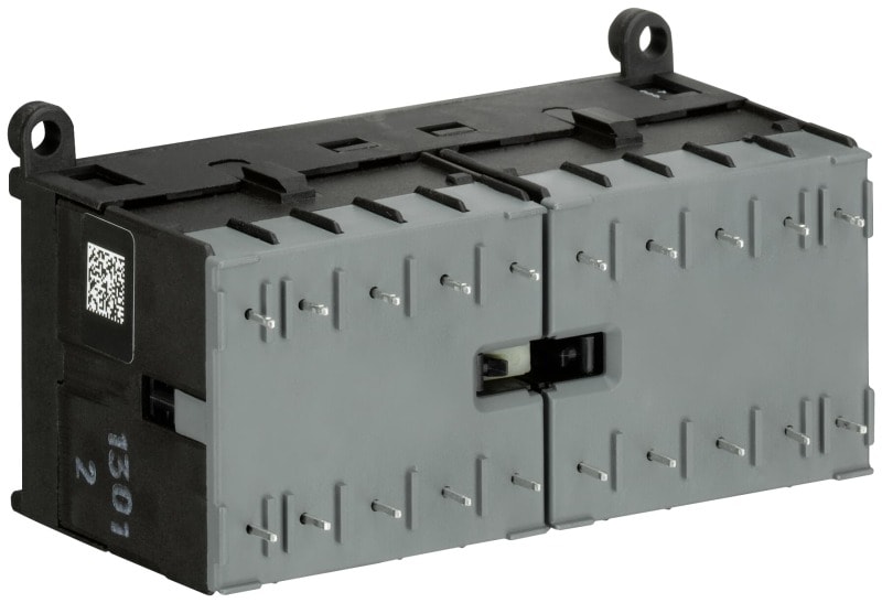 ABB - VB6A Wendeschütz 24 V AC-3 NO-0 NC-Lötpin