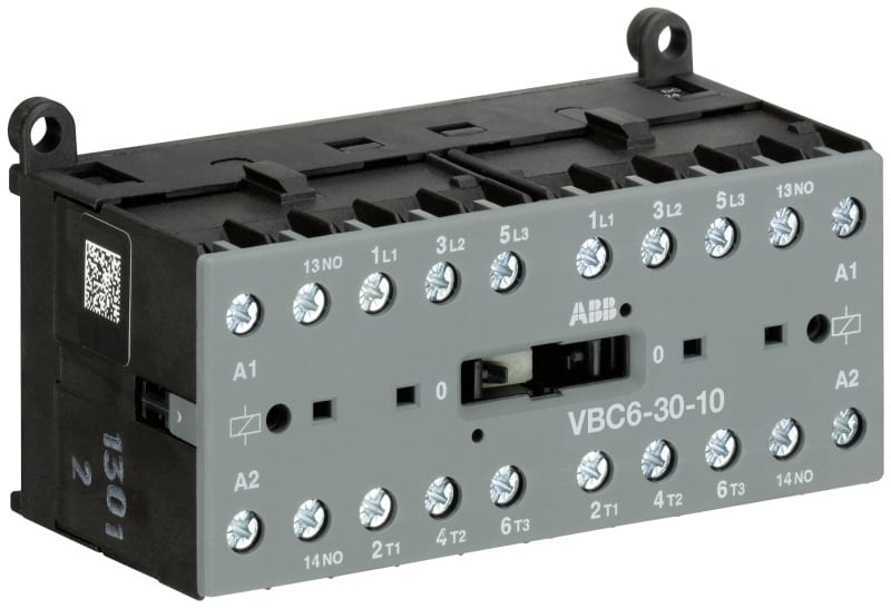 ABB - VBC6 Wendeschütz 110-125 V DC-3 NO-0 NC-Schraubklemme