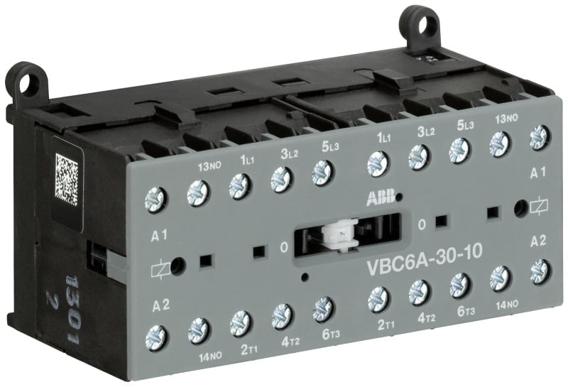 ABB - VBC6A Wendeschütz 48 V DC-3 NO-0 NC-Schraubklemme