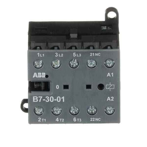 ABB - B7 Kleinschütz 110-127 V AC-3 NO-0 NC-Schraubklemme