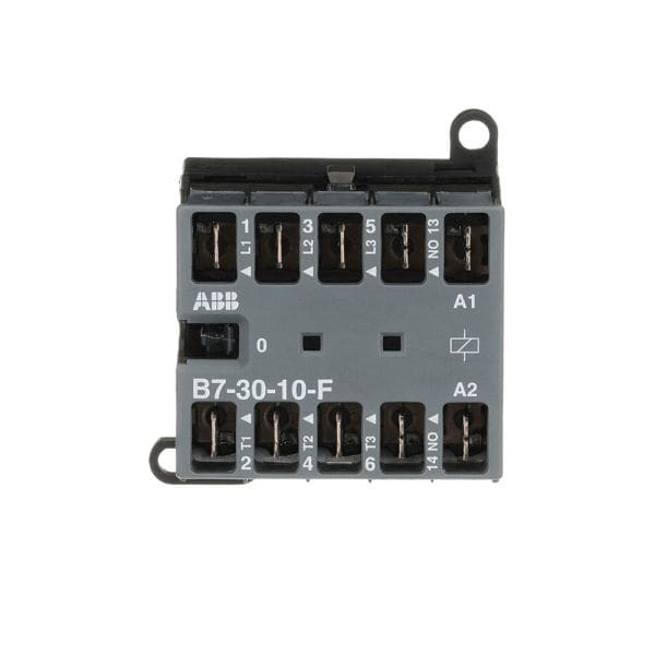ABB - B7 Kleinschütz 24 V AC-3 NO-0 NC-Flachsteckerverbindung