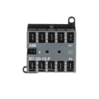 ABB - B7 Kleinschütz 24 V AC-3 NO-0 NC-Flachsteckerverbindung
