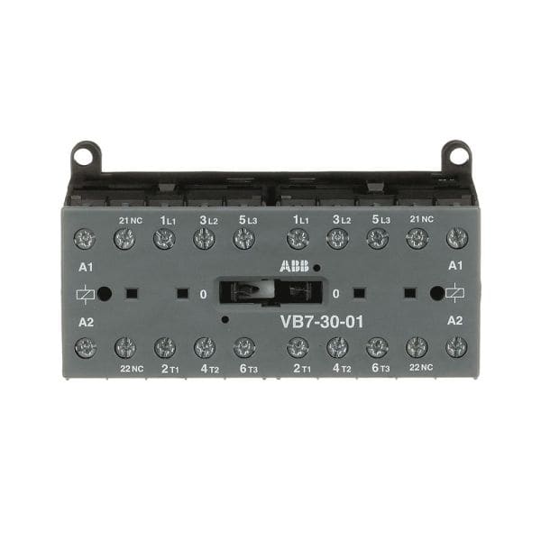 ABB - VB7 Wendeschütz 24 V AC-3 NO-0 NC-Schraubklemme