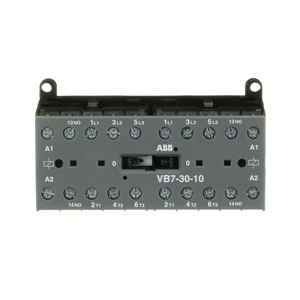 ABB - VB7 Wendeschütz 42 V AC-3 NO-0 NC-Schraubklemme