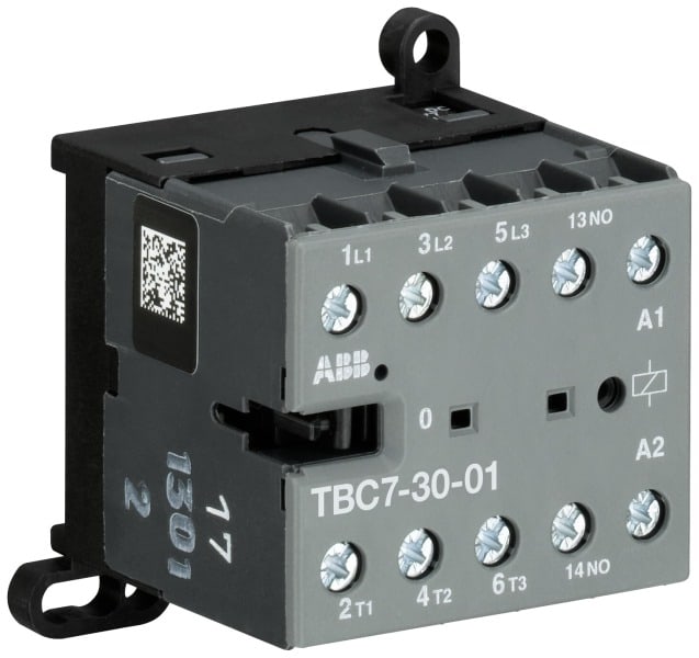 ABB - TBC7 Kleinschütz 140-260 V DC-3 NO-0 NC-Schraubklemme