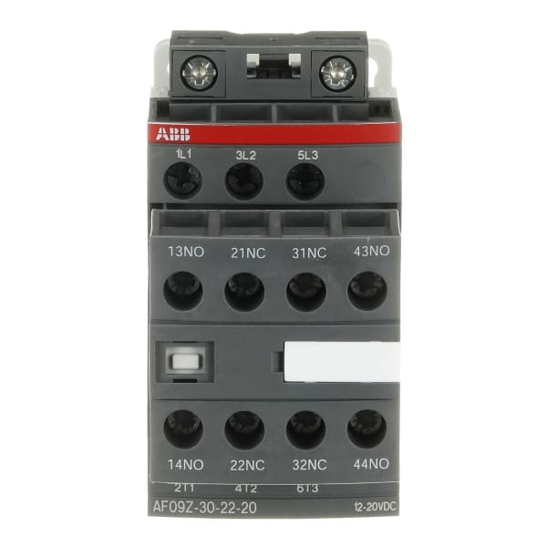 ABB - AF09Z Schütz 12-20V DC Low Power Consumption