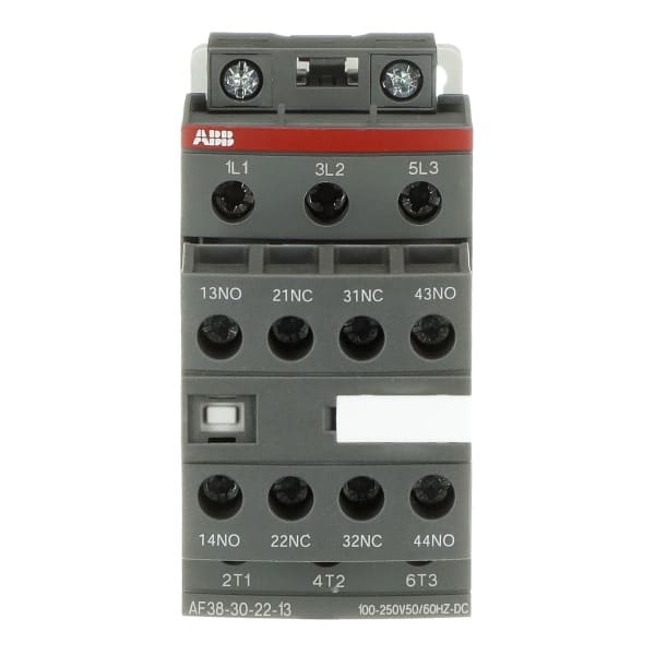 ABB - AF38 Schütz 100-250V 50/60Hz/DC
