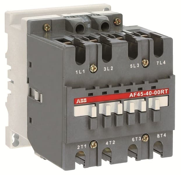 ABB - AF45-40-00RT 48-130V 50Hz / 48-130V 60Hz / 48-130V DC Schütz
