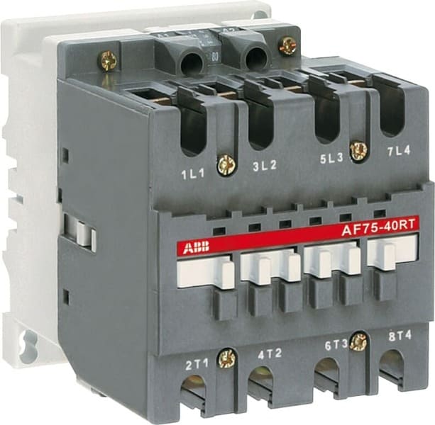 ABB - AF75-40-00RT-69 Schütz 48-130V 50-60Hz / DC Ringkabelschuhanschluss