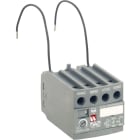 ABB - TEF Elektronisches Zeitrelais passend für A9 - A/AF95 frontseitige Montage