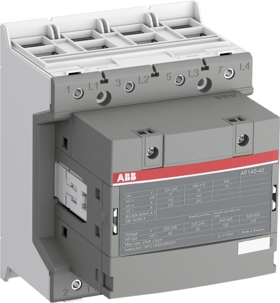 ABB - AF Schütz 4-polig 48-130V 50/60Hz/DC Klemmenanschluß
