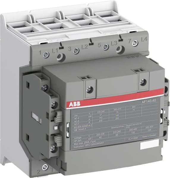ABB - AF Schütz 4-polig 100-250V 50/60Hz/DC Hiko: 2S + 2Ö