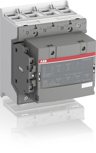 ABB - AF Schütz 4-polig 48-130V 50/60Hz/DC Klemmenanschlüsse