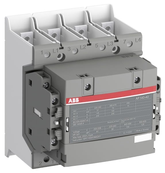 ABB - AF Schütz 4-polig 250-500V AC 50/60Hz/DC Hiko: 2S + 2Ö
