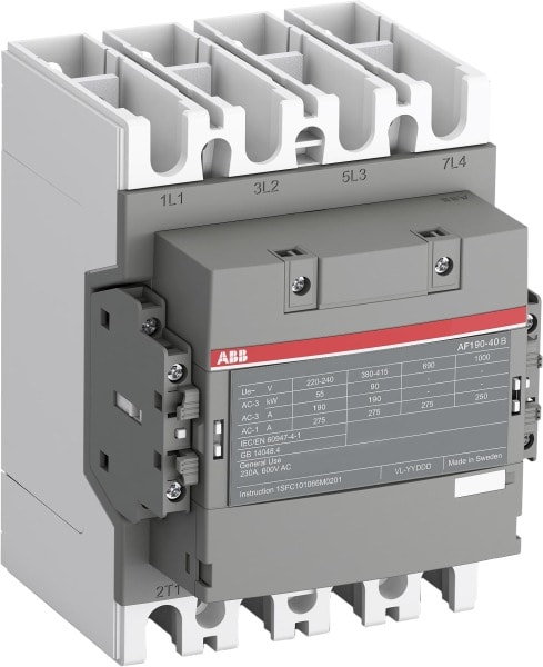 ABB - AF Schütz 4-polig 24-60V 50/60Hz/20-60V DC Hiko: 2S + 2Ö