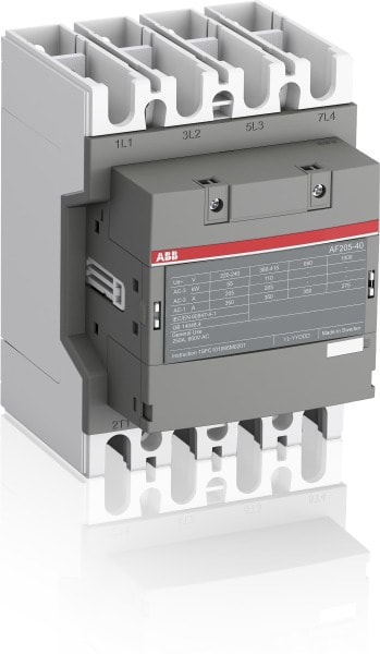 ABB - AF Schütz 4-polig 250-500V 50/60Hz/DC Schienenanschluß