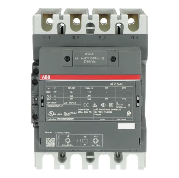 ABB - AF Schütz 24-60V 50/60Hz/20-60V DC