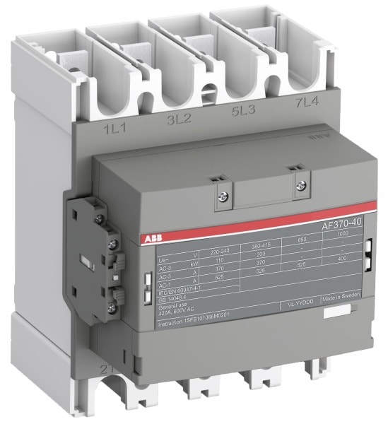ABB - AF Schütz 4-polig 250-500V 50/60Hz/DC ''Hiko: 2S + 2Ö