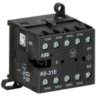 ABB - K6 Kleinhilfsschütz 24 V AC-0 NO-0 NC-Schraubklemme