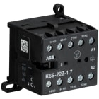 ABB - K6 Kleinhilfsschütz 24 V DC-0 NO-0 NC-Schraubklemme