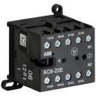 ABB - KC6 Kleinhilfsschütz 24 V DC-0 NO-0 NC-Schraubklemme