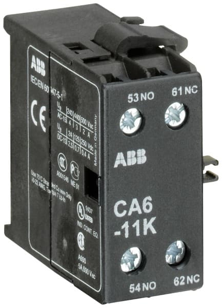 ABB - CA6 Hilfsschalter 1S/1Ö für K6, KC6 Kleinhilfsschütze
