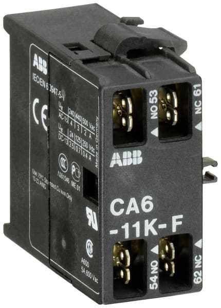 ABB - CA6 Hilfsschalter 1S/1Ö für K6…F, KC6…F Kleinhilfsschütze
