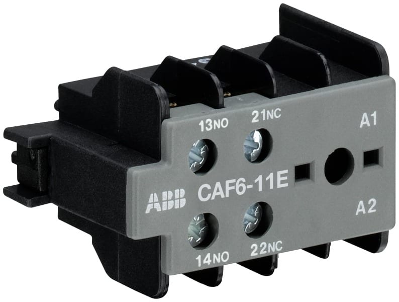 ABB - CAF6 Hilfsschalter 1S/1Ö für 4-polige B(C)6, B(C)7 Kleinschütze