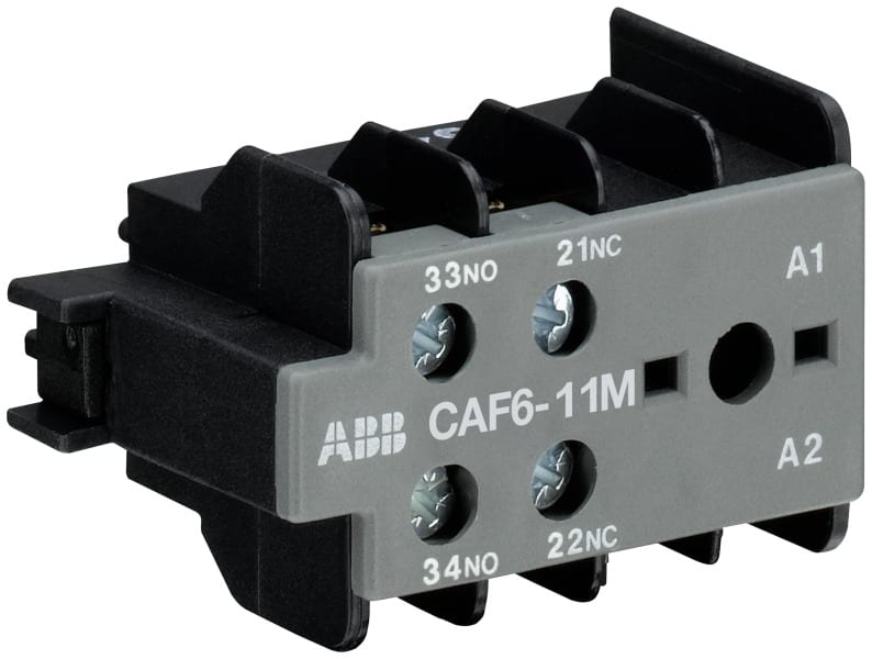 ABB - CAF6 Hilfsschalter 1S/1Ö für 3-polige B(C)6, B(C)7 Kleinschütze