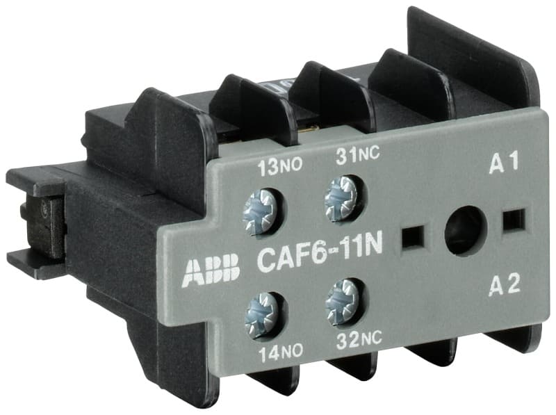 ABB - CAF6 Hilfsschalter 1S/1Ö für 3-polige B(C)6, B(C)7 Kleinschütze