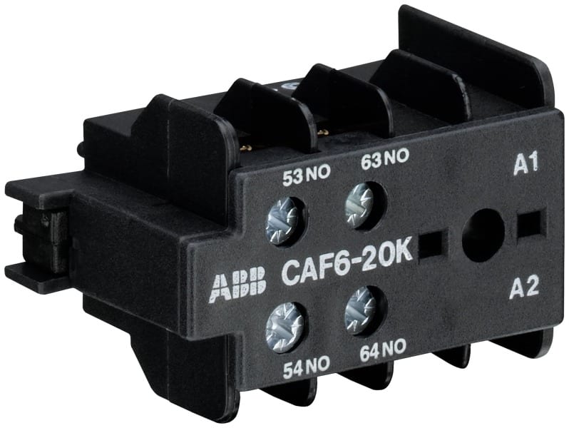 ABB - CAF6 Hilfsschalter 2S/0Ö für K6, KC6 Kleinhilfsschütze