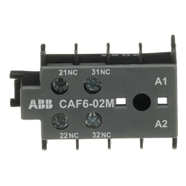 ABB - CAF6 Hilfsschalter 0S/2Ö für 3-polige B(C)6, B(C)7 Kleinschütze