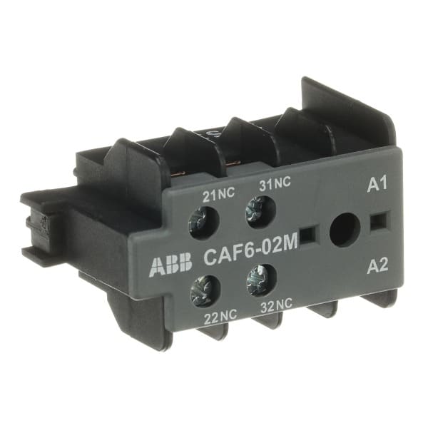 ABB - CAF6 Hilfsschalter 0S/2Ö für 3-polige B(C)6, B(C)7 Kleinschütze