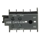 ABB - CAF6 Hilfsschalter 0S/2Ö für 3-polige B(C)6, B(C)7 Kleinschütze