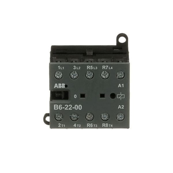 ABB - B6 Kleinschütz 24 V AC-2 NO-2 NC-Schraubklemme