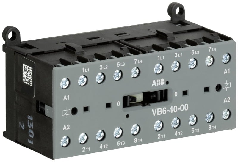 ABB - VB6 Wendeschütz 24 V AC-4 NO-0 NC-Schraubklemme