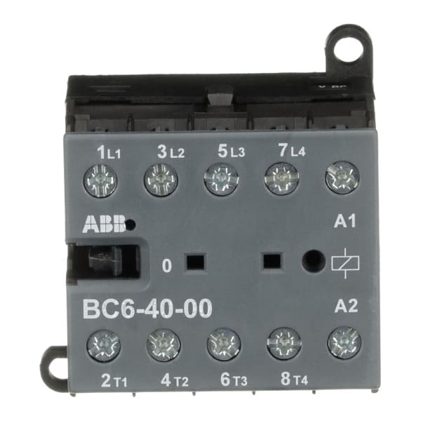 ABB - BC6 Kleinschütz 24 V DC-4 NO-0 NC-Schraubklemme