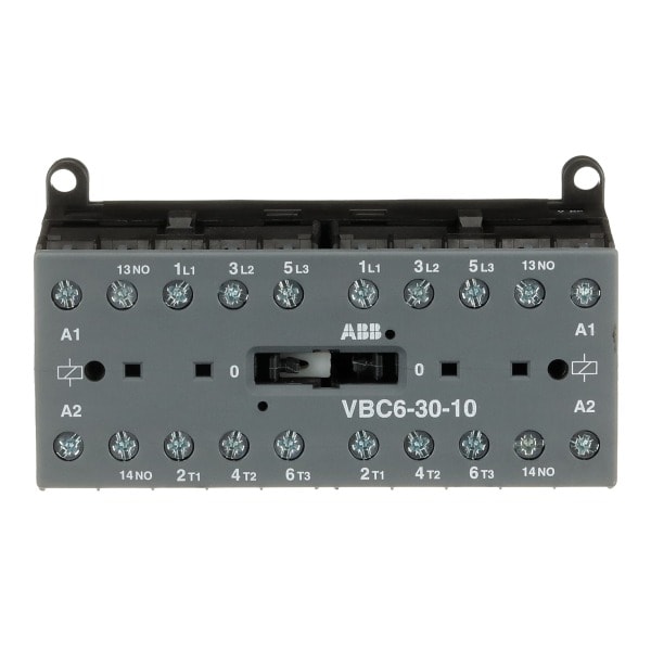 ABB - VBC6 Wendeschütz 24 V DC-3 NO-0 NC-Schraubklemme