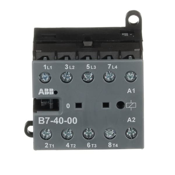 ABB - B7 Kleinschütz 220-240 V AC-4 NO-0 NC-Schraubklemme
