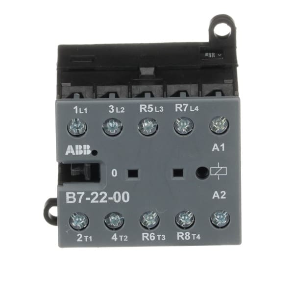 ABB - B7 Kleinschütz 220-240 V AC-2 NO-2 NC-Schraubklemme