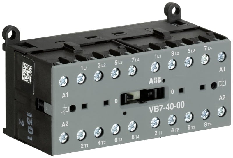ABB - VB7 Wendeschütz 220-240 V AC-4 NO-0 NC-Schraubklemme