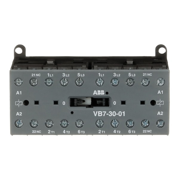 ABB - VB7 Wendeschütz 220-240 V AC-3 NO-0 NC-Schraubklemme